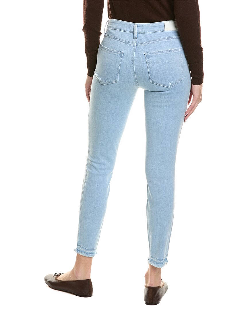 Paige Hoxton Ankle Macaron Distressed Skinny Leg Jean