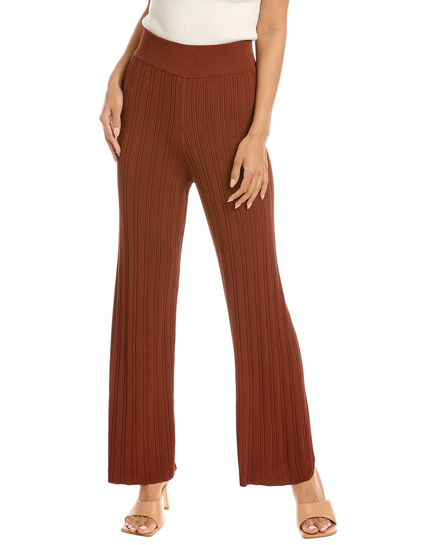 Cult Gaia Joplin Pant Brown Multi