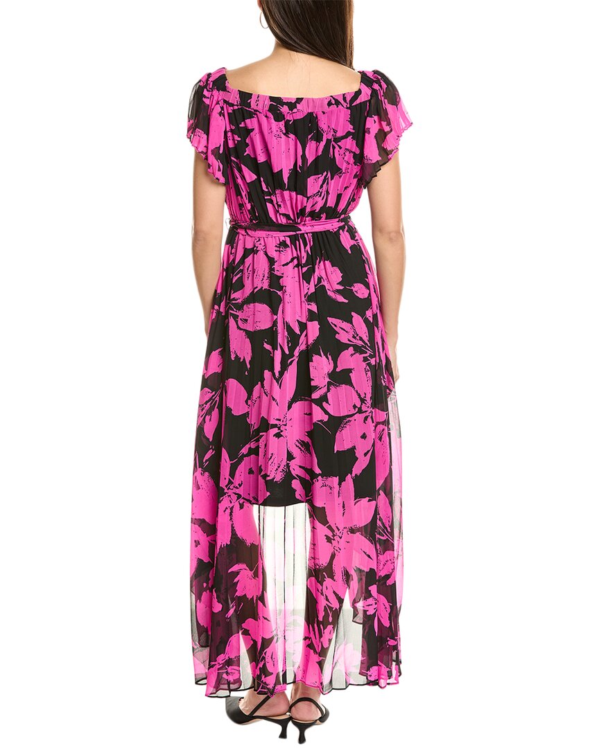 Joseph Ribkoff Off-The-Shoulder Midi Dress