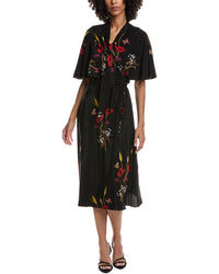 Valentino Silk Wrap Dress