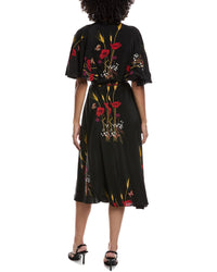 Valentino Silk Wrap Dress