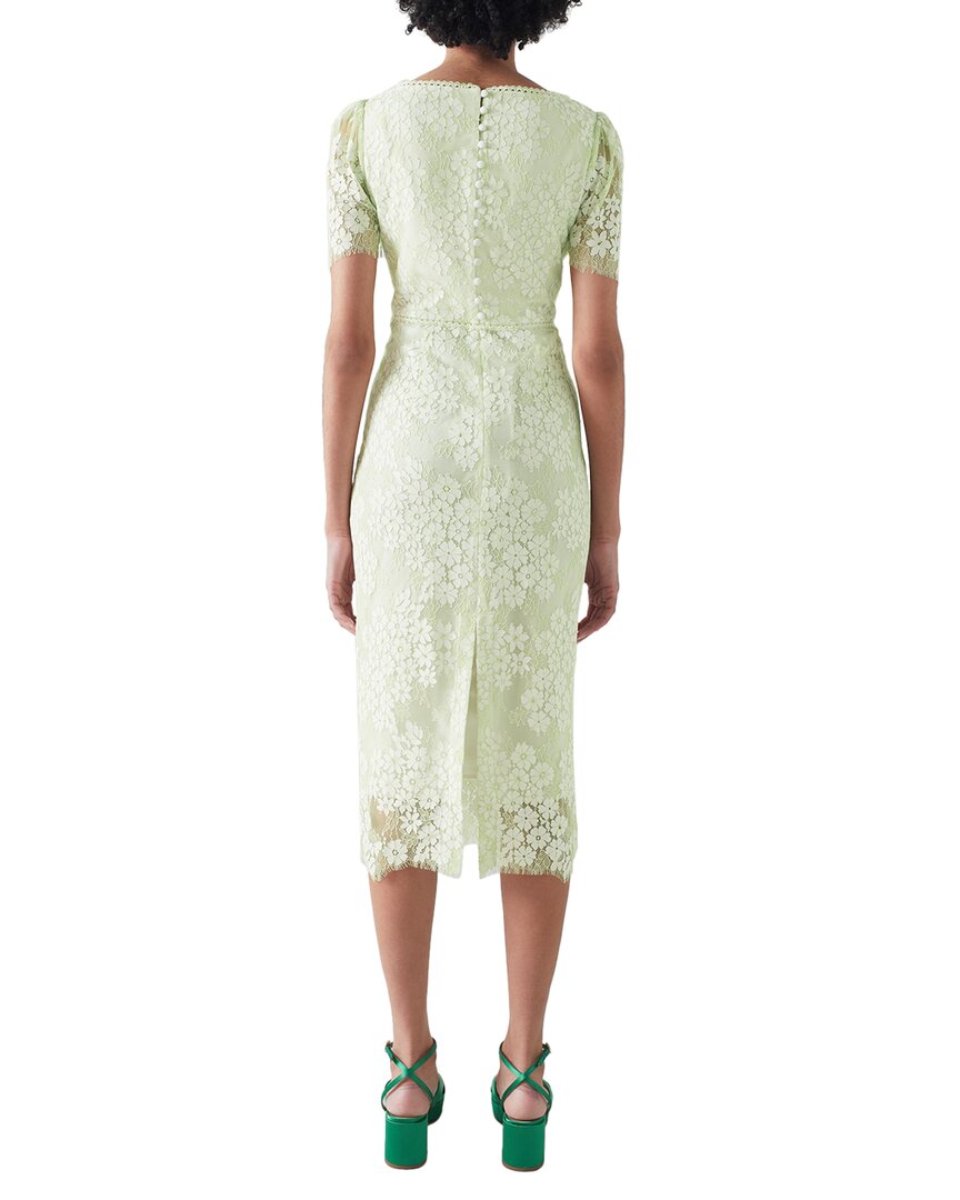 Lk Bennett Posy Dress, Green / 6 Lk Bennett Posy Dress, Green / 6