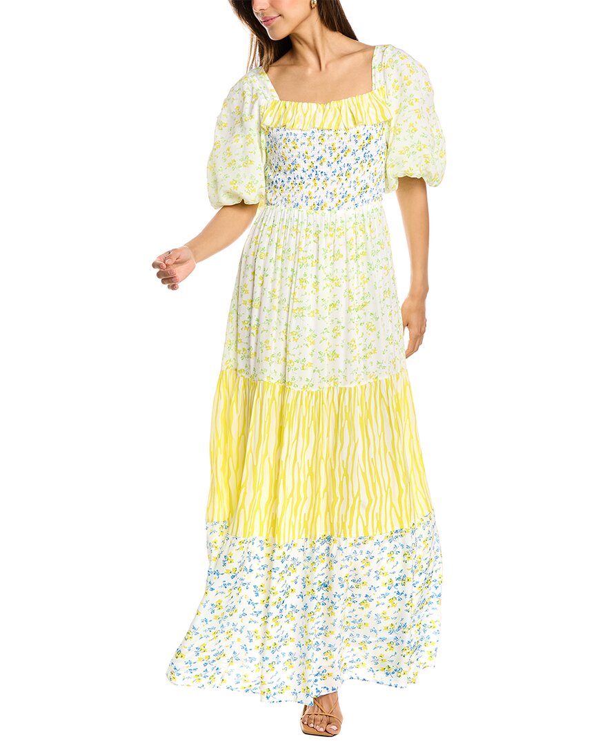Ash & Eden Happy Maxi Dress Black