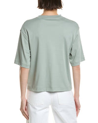 Vince Wide Sleeve Crop T-Shirt