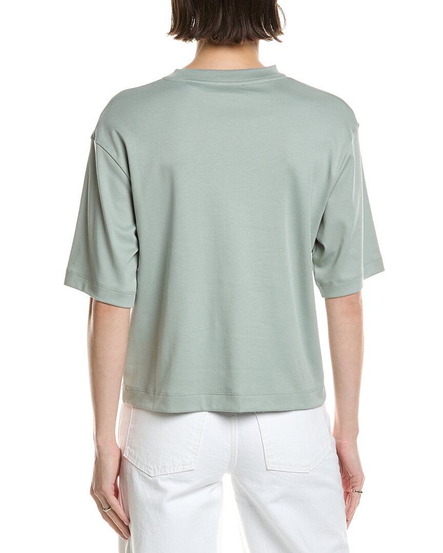 Vince Wide Sleeve Crop T-Shirt