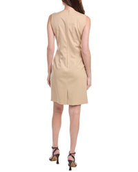 Lafayette 148 New York Harpson Wool-Blend Sheath Dress