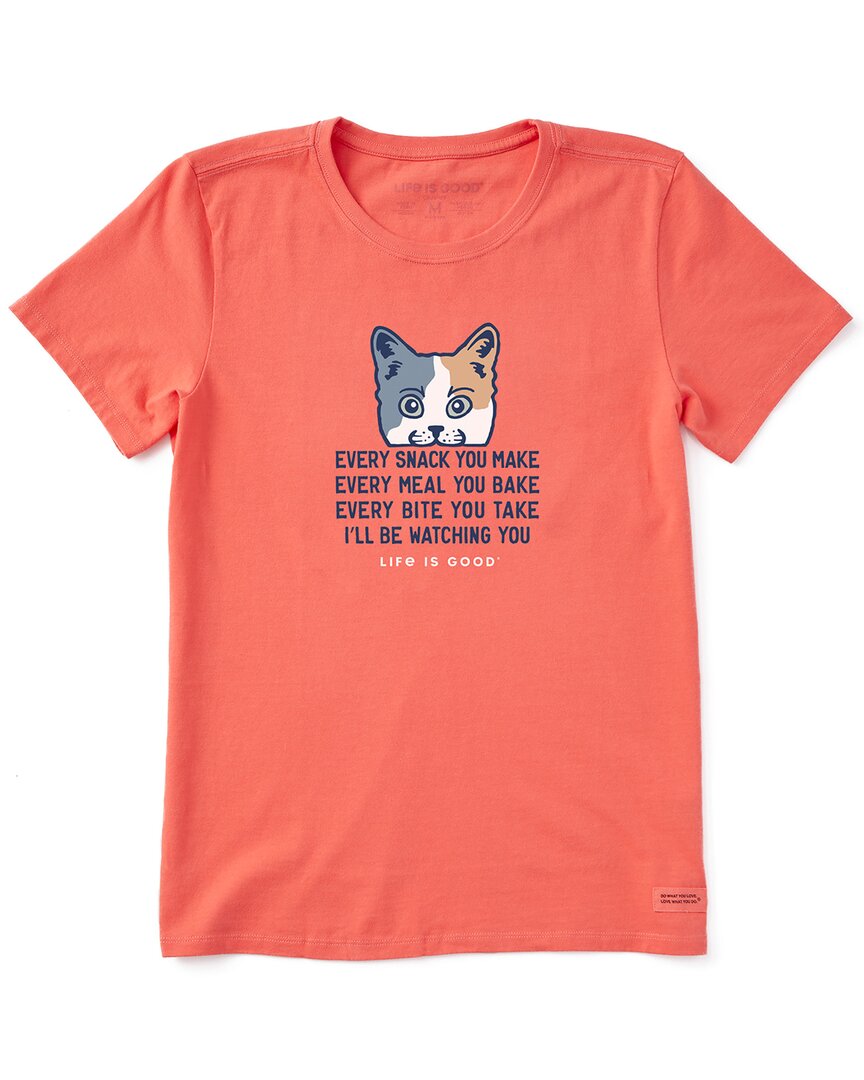 Life is Good® Life Is Good® Crusher T-Shirt