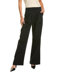 Farm Rio Low-Waist Pant Regular 0 (XS) Black