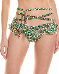 Montce Ballet Lulu Bikini Bottom Green