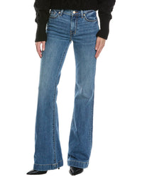 7 For All Mankind Dojo Jean 29" Waist Blue