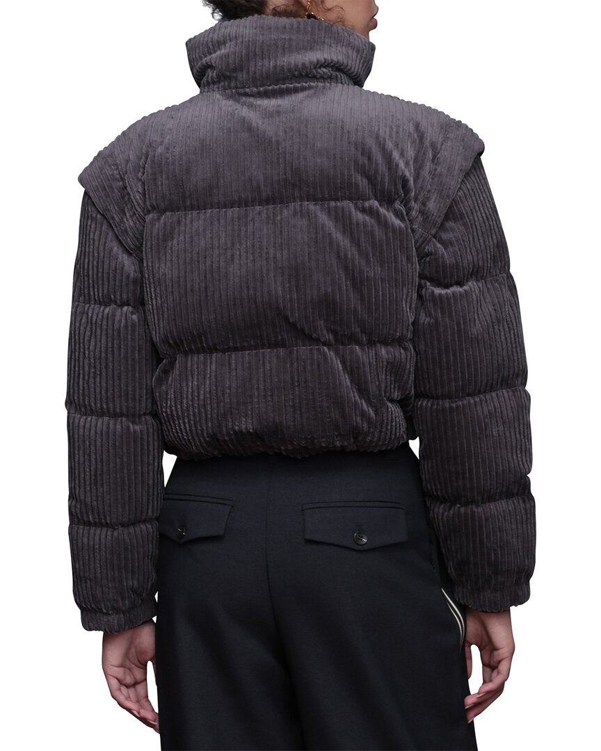 Avec Les Filles Puffer Coat