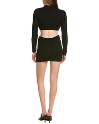 & Rouge 2Pc Sweater & Mini Skirt Set