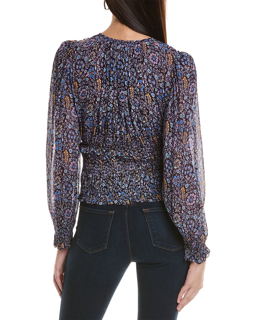 Isabel Marant Etoile Nibel Silk-Trim Top