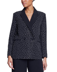 L'agence Jericho Rhinestones Blazer