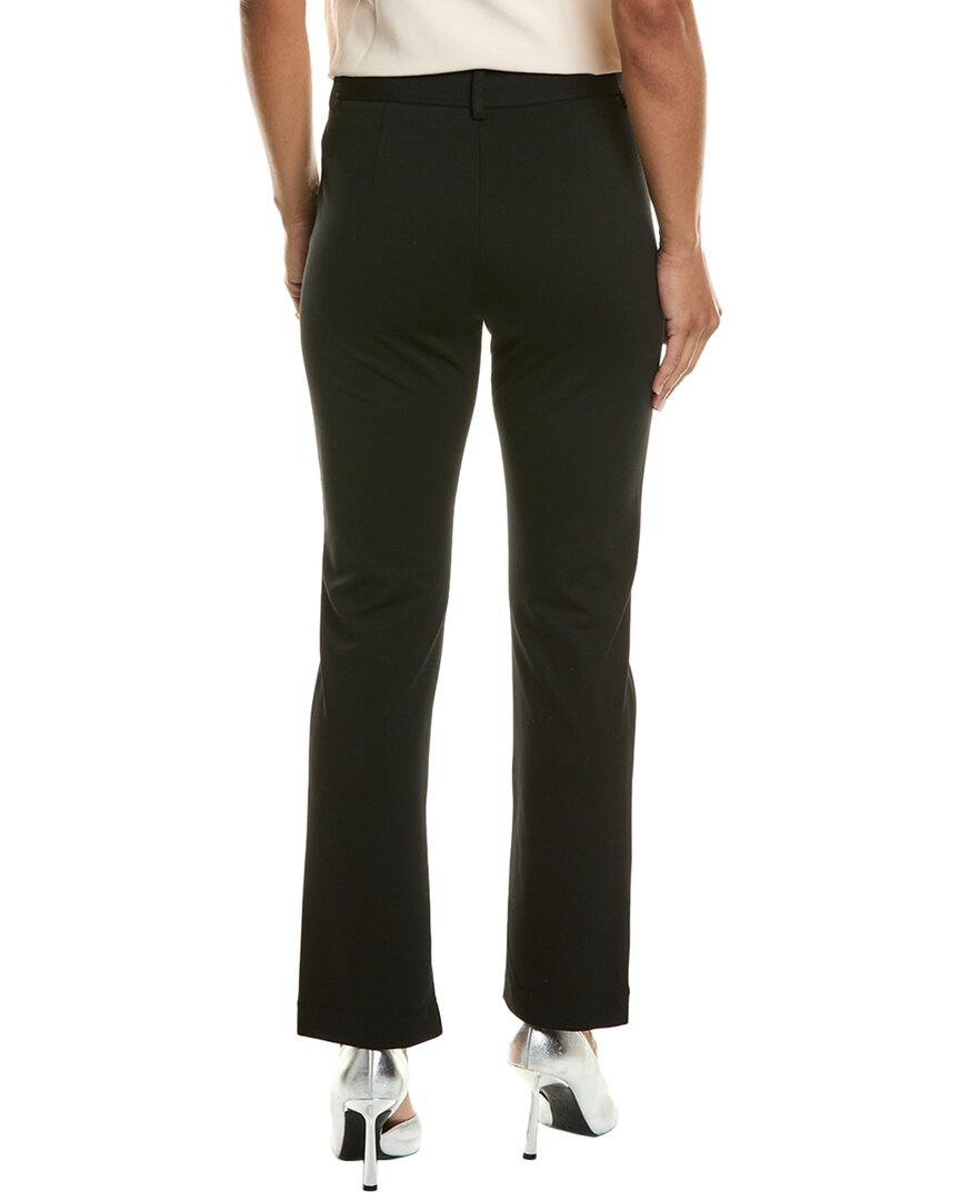 Elie Tahari Slit Ponte Pant