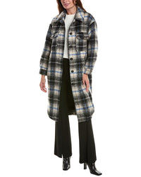 Heartloom Charia Wool-Blend Coat