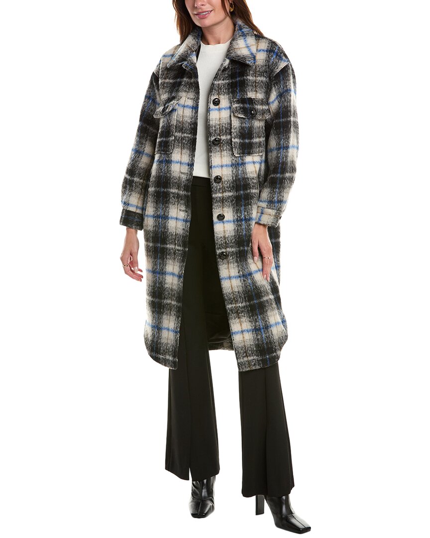 Heartloom Charia Wool-Blend Coat
