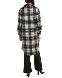 Heartloom Charia Wool-Blend Coat