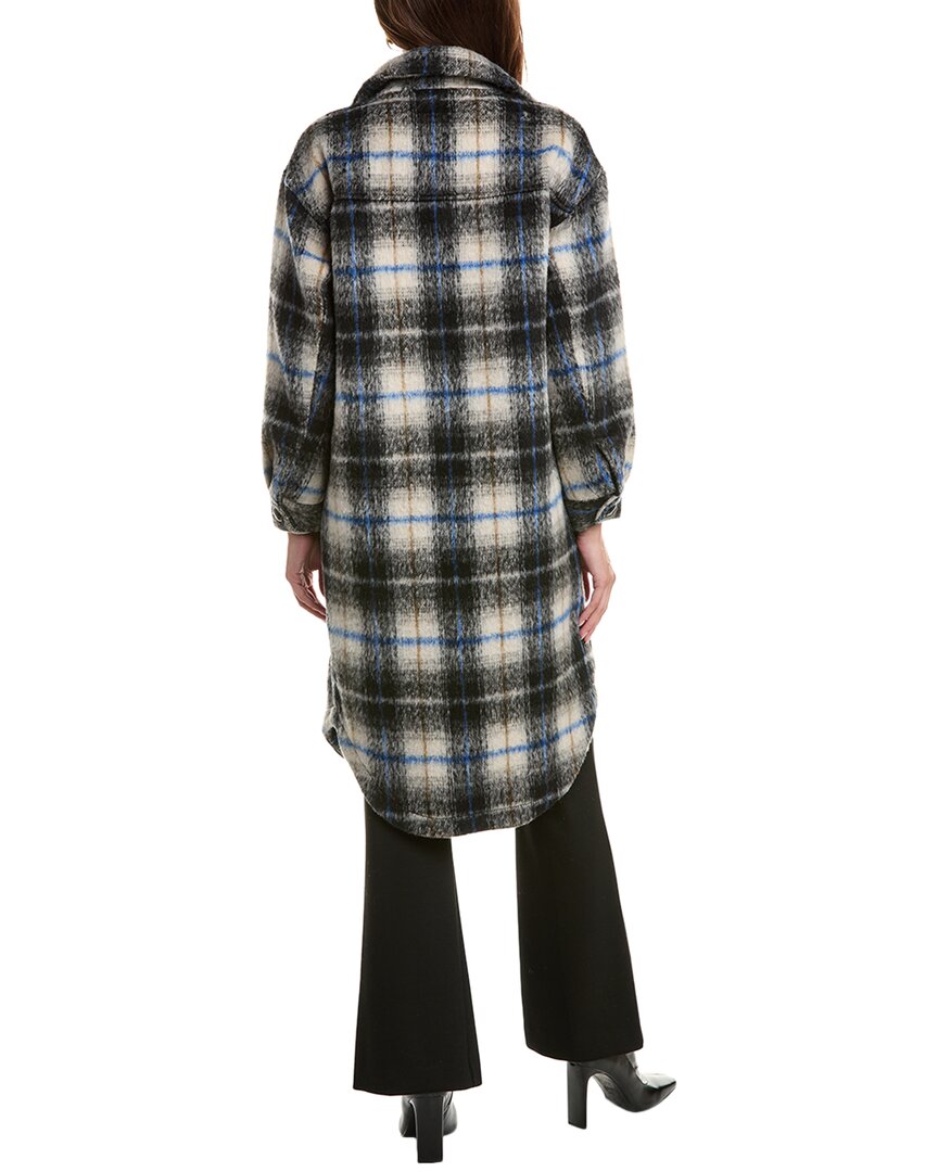 Heartloom Charia Wool-Blend Coat