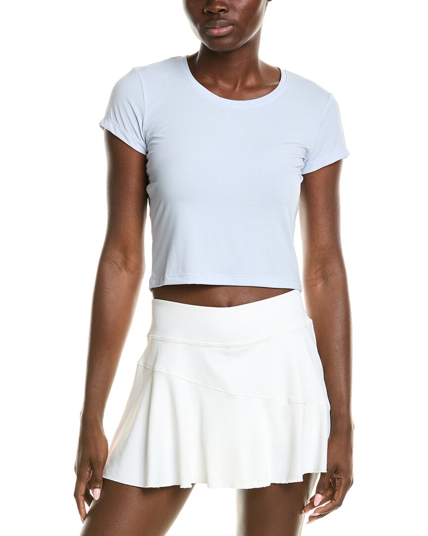 K-Swiss Cut Above Crop Top Multi Regular 12 (L)