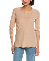 James Perse James Perse Crew Neck Long Sleeve T-Shirt