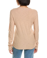 James Perse James Perse Crew Neck Long Sleeve T-Shirt