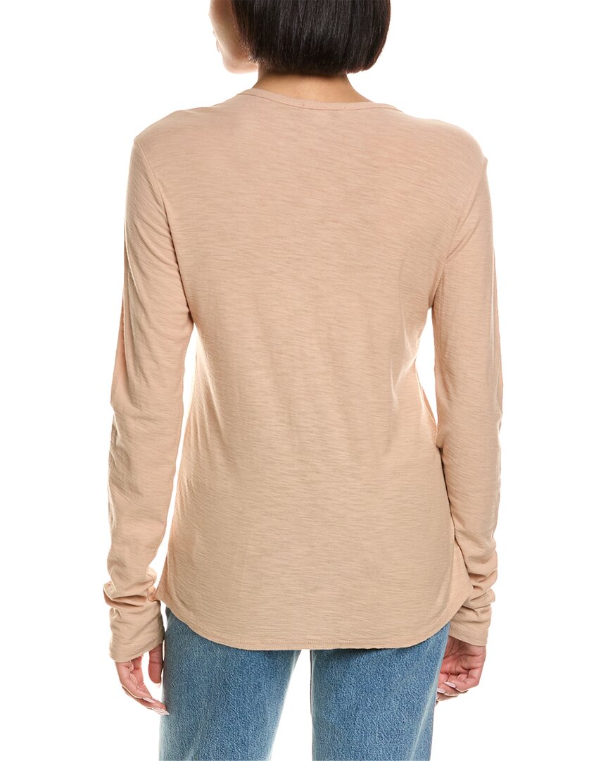 James Perse James Perse Crew Neck Long Sleeve T-Shirt