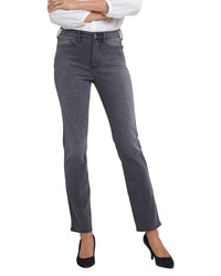 Nydj Petite Sheri Wild Spirit High-Rise Slim Jean Multi
