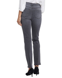 Nydj Petite Sheri Wild Spirit High-Rise Slim Jean