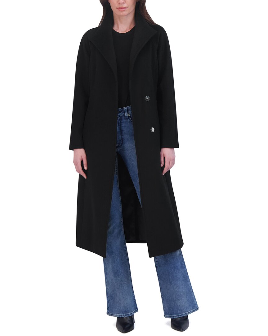 Tahari Tahari Wool-Blend Wrap Coat