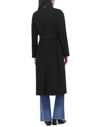Tahari Tahari Wool-Blend Wrap Coat