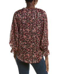 Vince Camuto Balloon Sleeve Blouse