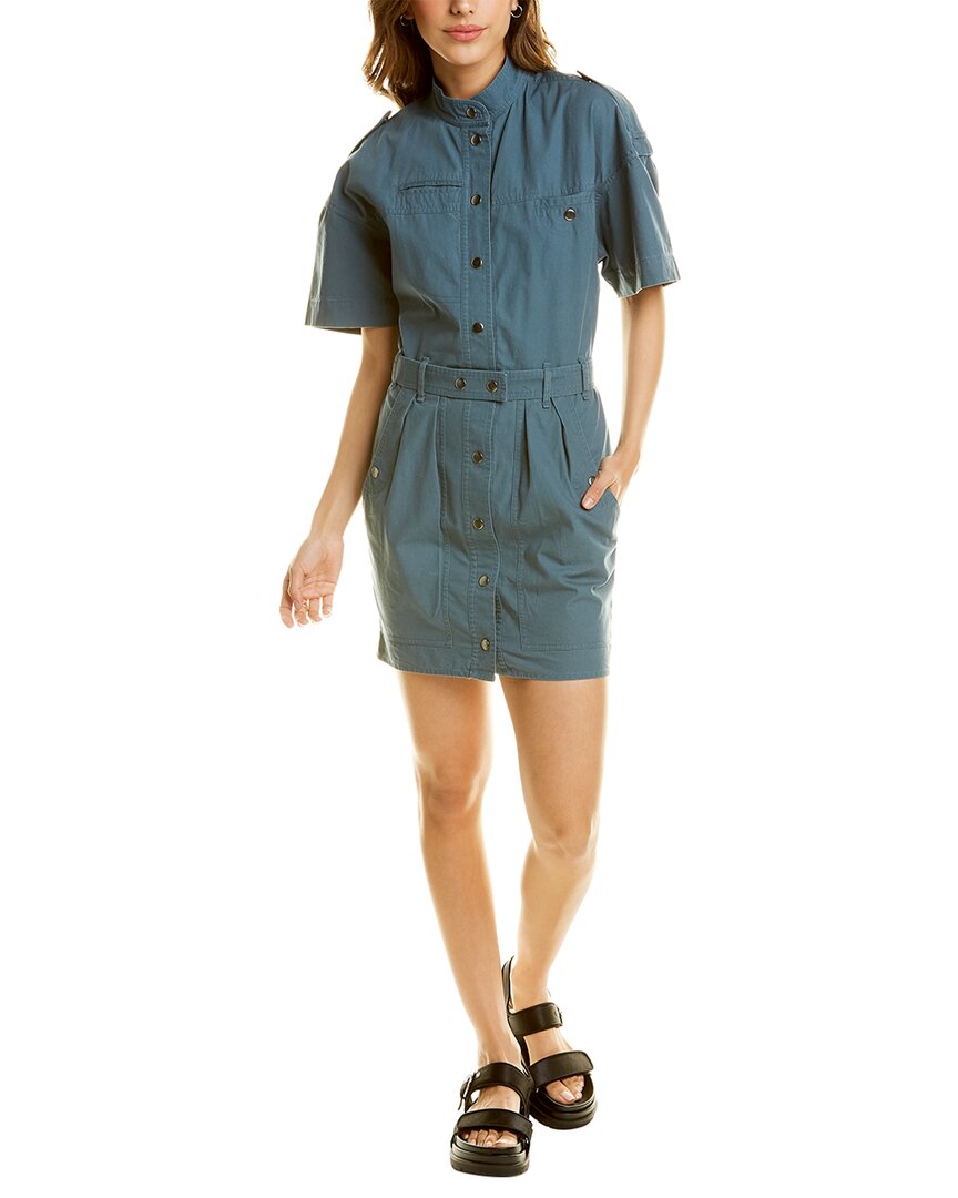Isabel Marant Étoile Rodwell Shirtdress 34 Blue