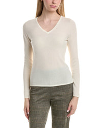 Bruno Magli Classic V-Neck Wool & Cashmere-Blend Sweater
