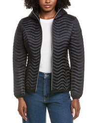Save The Duck Jinnie Short Wave Quilt Jacket