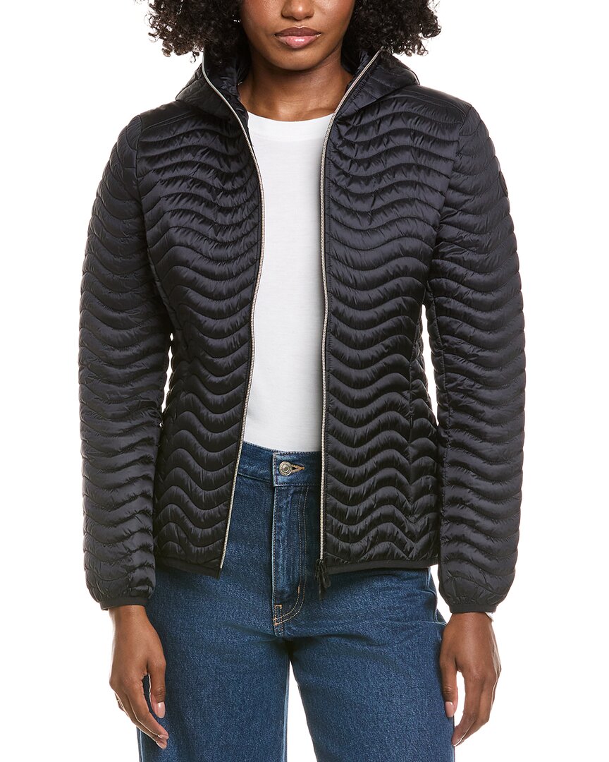 Save The Duck Jinnie Short Wave Quilt Jacket