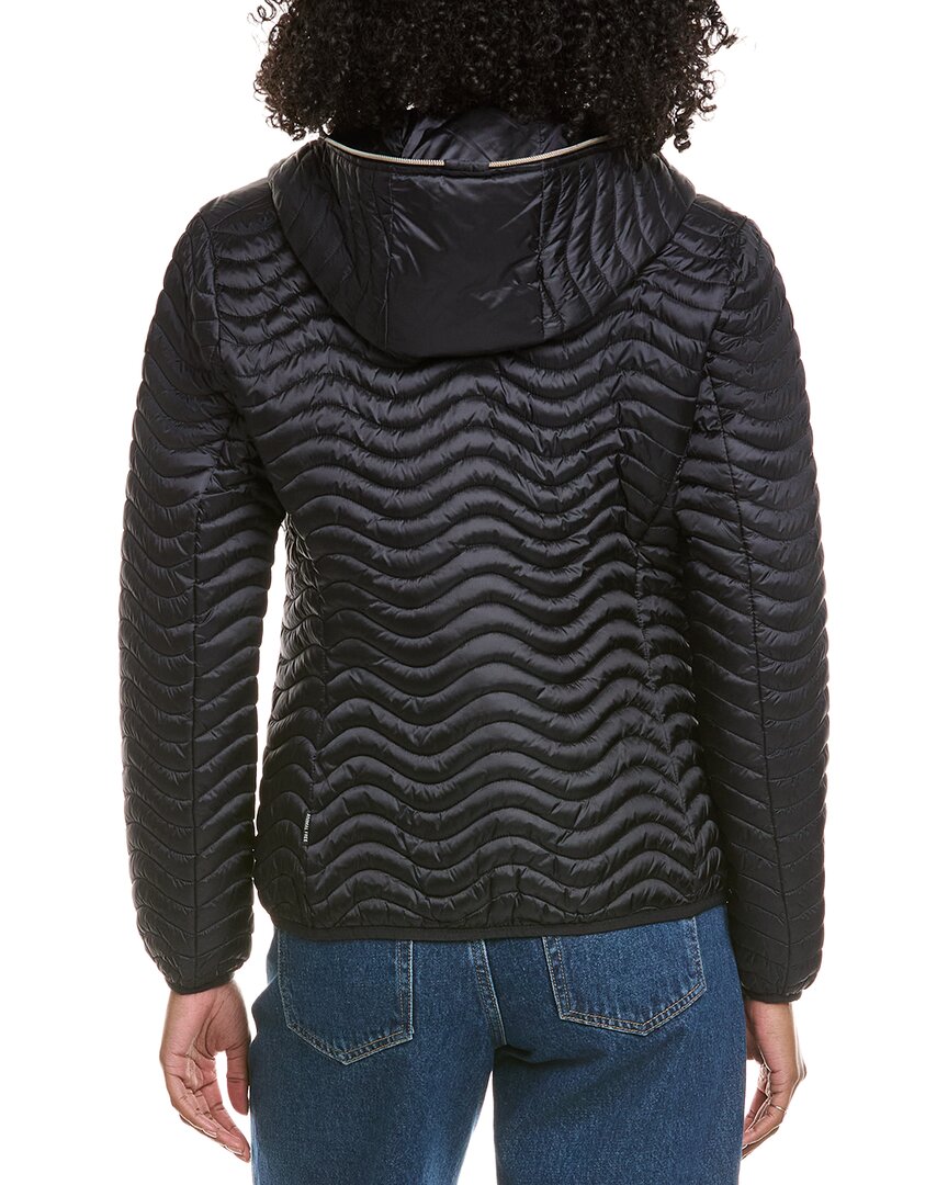 Save The Duck Jinnie Short Wave Quilt Jacket