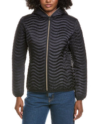 Save The Duck Jinnie Short Wave Quilt Jacket