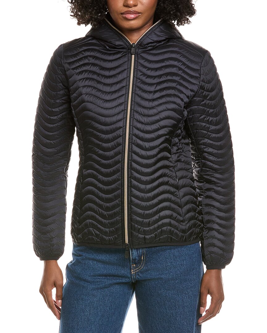 Save The Duck Jinnie Short Wave Quilt Jacket