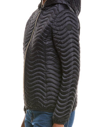 Save The Duck Jinnie Short Wave Quilt Jacket