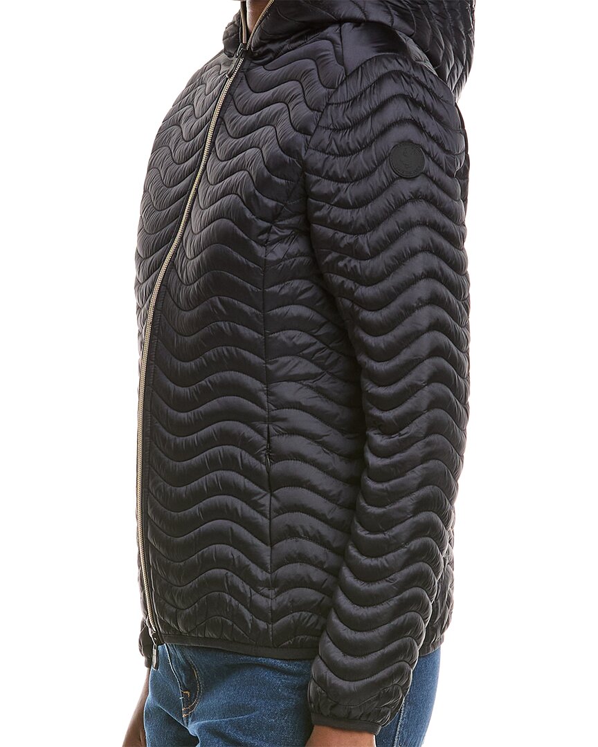 Save The Duck Jinnie Short Wave Quilt Jacket