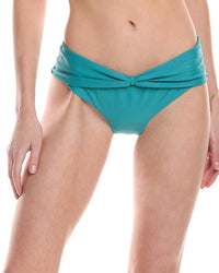 Devon Windsor Amari Bikini Bottom Blue