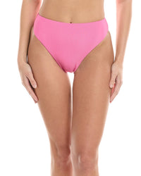 Vyb Kimmy Vintage High-Waist Bikini Bottom Pink