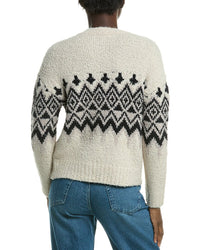 Design History Fair Isle Wool & Alpaca-Blend Sweater