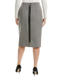 Marina Rinaldi Cannes Wool-Blend Skirt