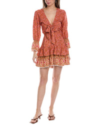 Walker&Wade Hailey Dress Orange