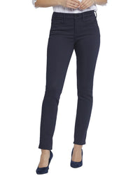 Nydj Alina Dark Rinse Ankle Jean Blue
