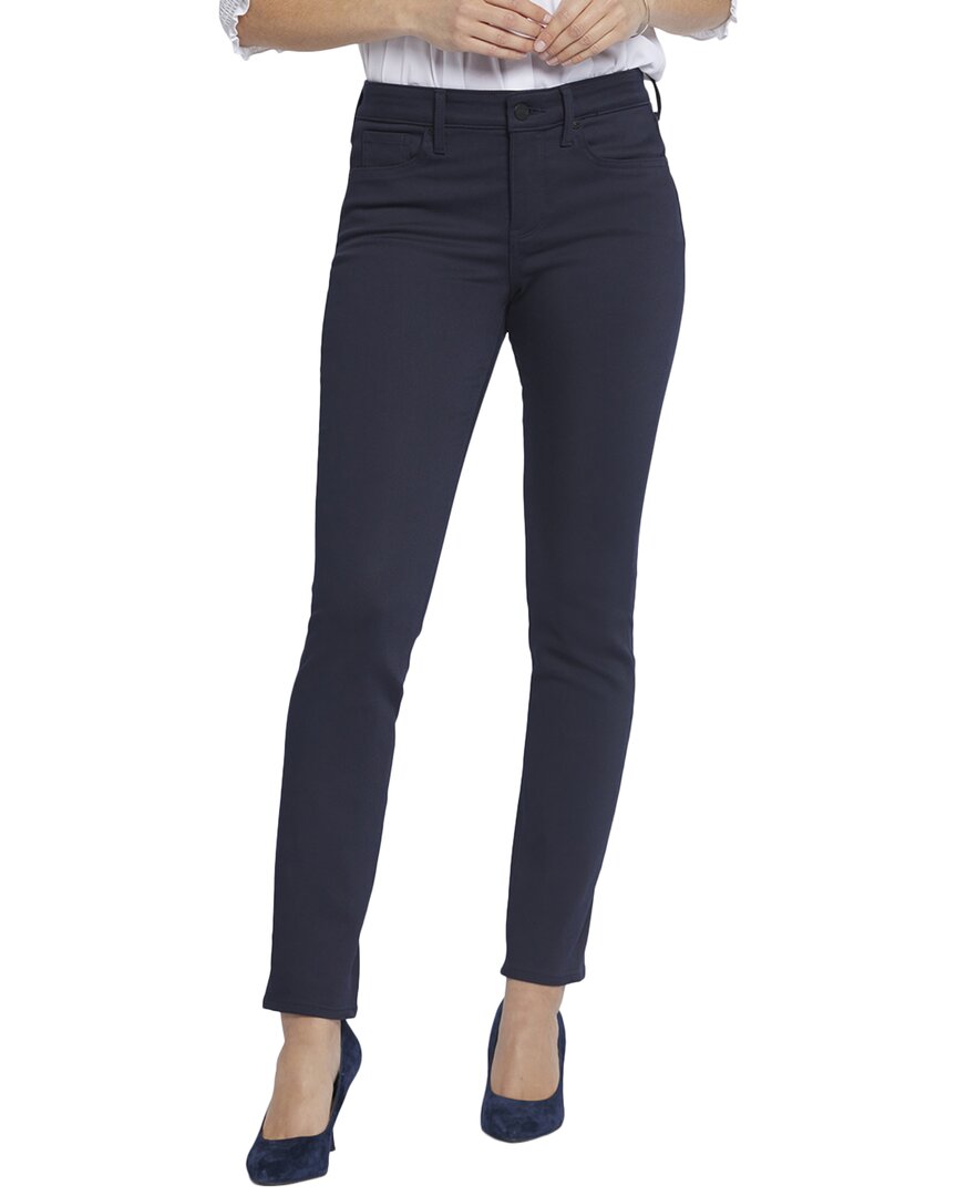 Nydj Alina Dark Rinse Ankle Jean Blue