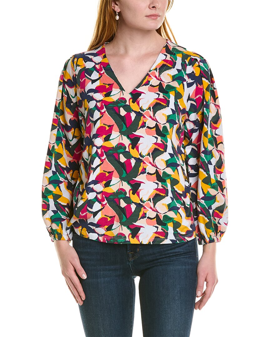 Duffield Lane Farrah Top Regular 0 (XS) Green