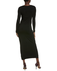 Sophie Rue Stella Ruched Maxi Dress